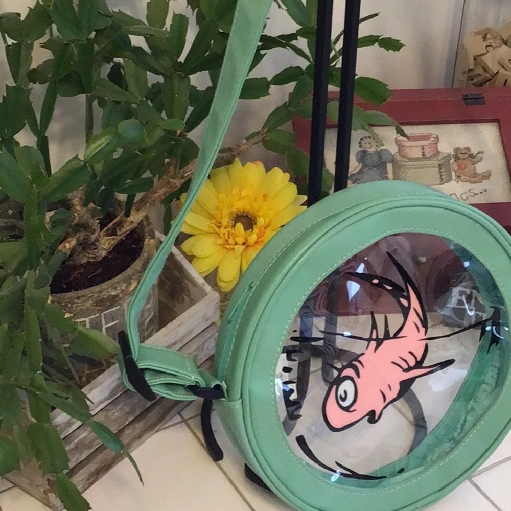 ‘Dr Seuss’ Fish in the Bowl Crossbody - Picture 4 of 8